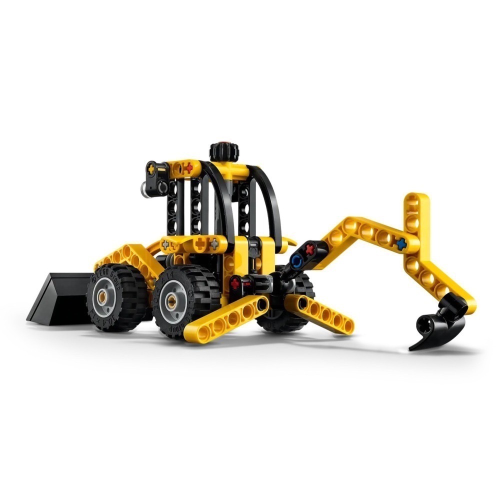 [Home&Brick] LEGO 42197 反鏟裝載機-細節圖4
