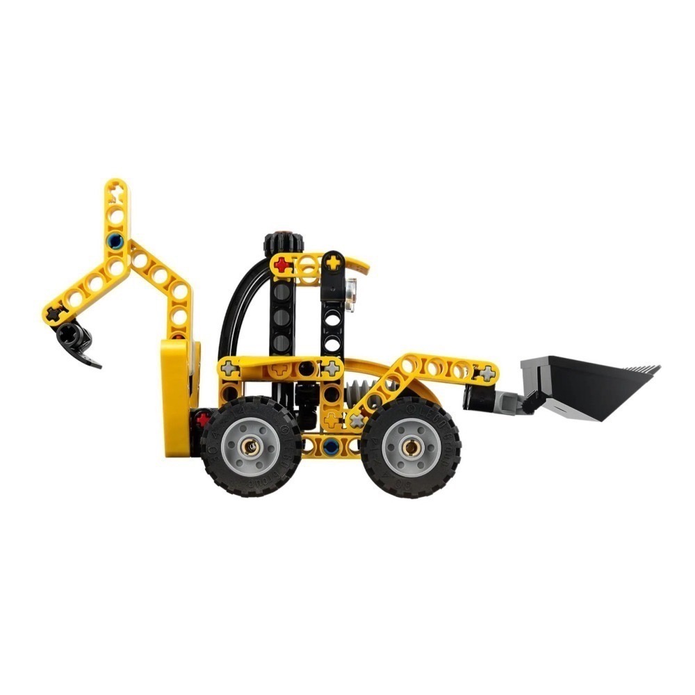 [Home&Brick] LEGO 42197 反鏟裝載機-細節圖5