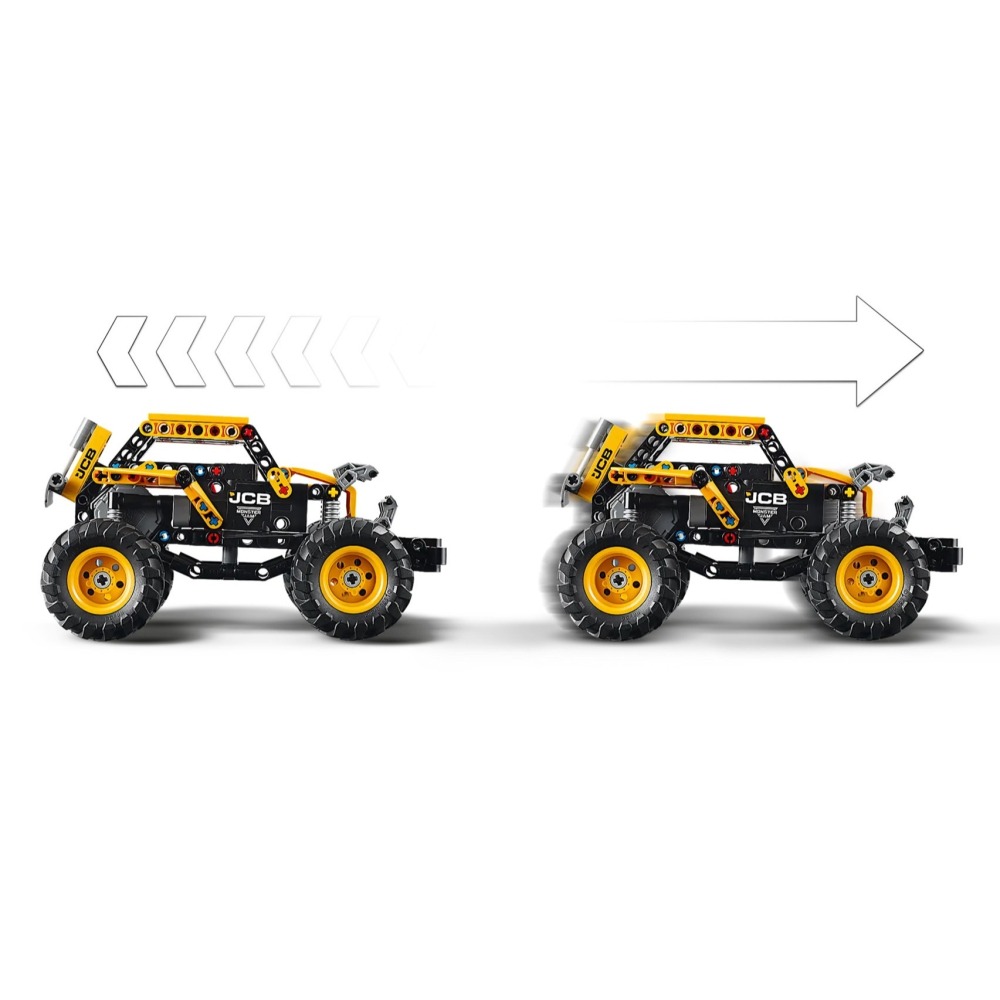 [Home&Brick] LEGO 42199 Monster Jam™ DIGatron™ Pull-Back-細節圖4