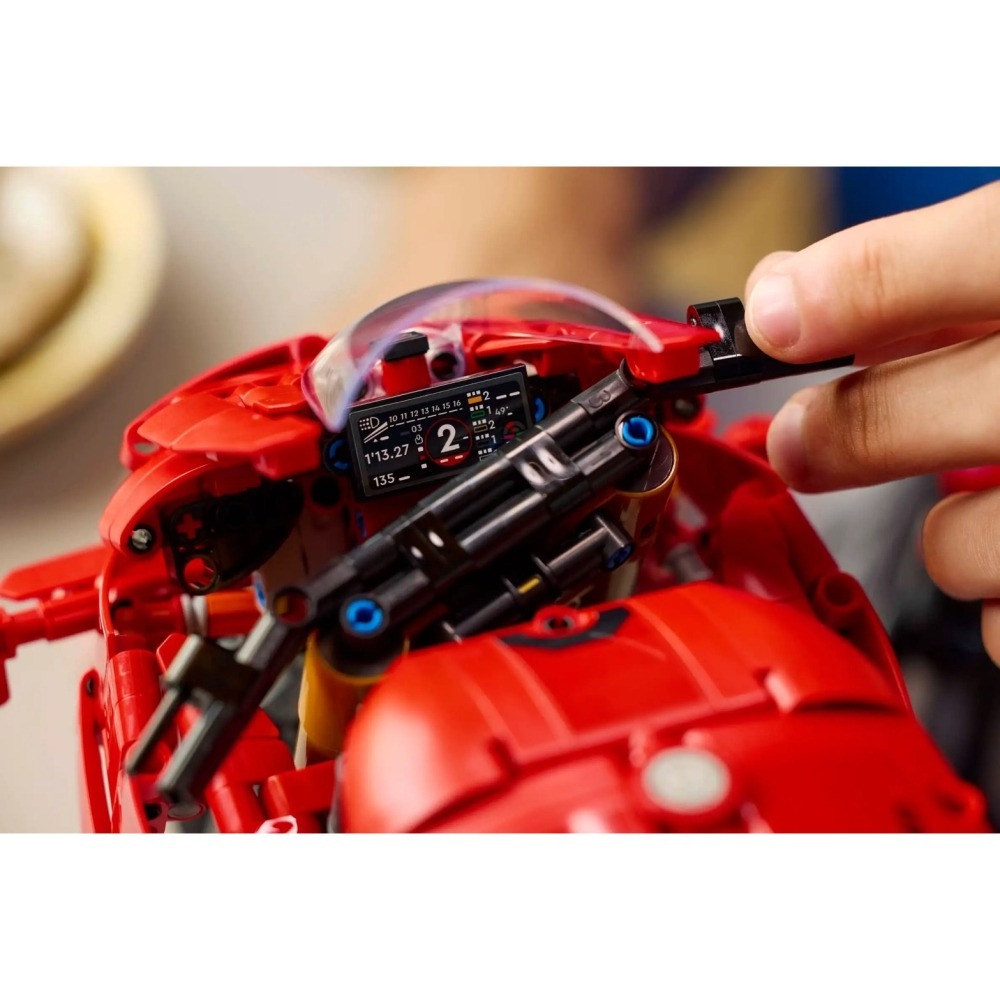 [Home&Brick] LEGO 42202 Ducati Panigale V4 S Motorcycle-細節圖7