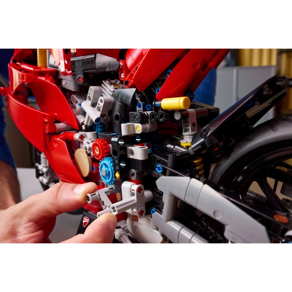 [Home&Brick] LEGO 42202 Ducati Panigale V4 S Motorcycle-細節圖6