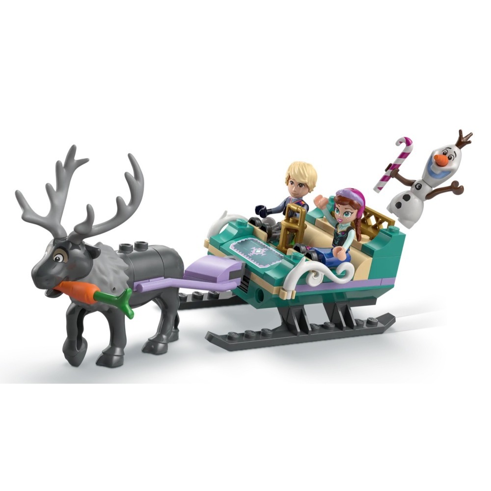 [Home&Brick] LEGO 43256 Anna＇s Sleigh Adventure-細節圖3