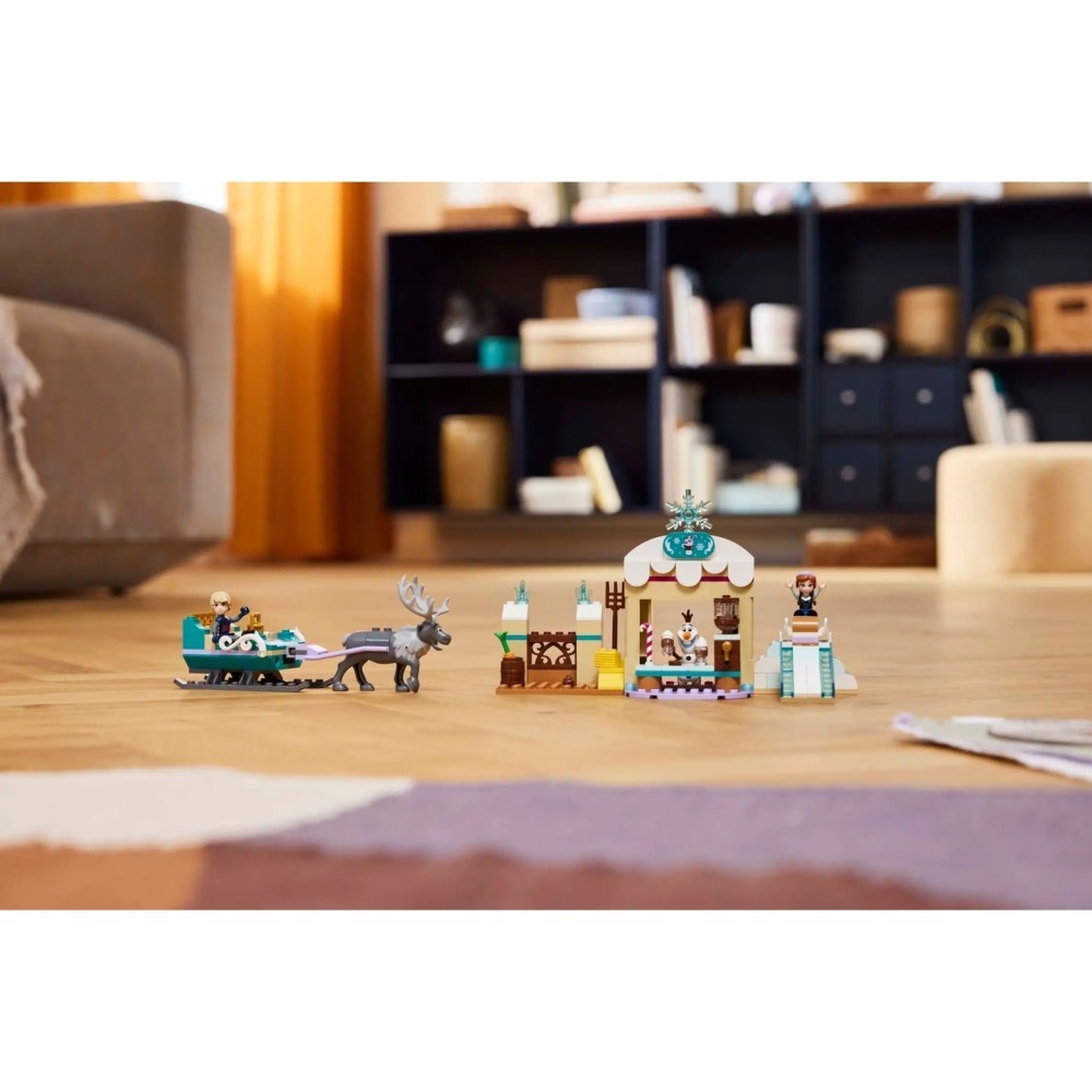 [Home&Brick] LEGO 43256 Anna＇s Sleigh Adventure-細節圖6