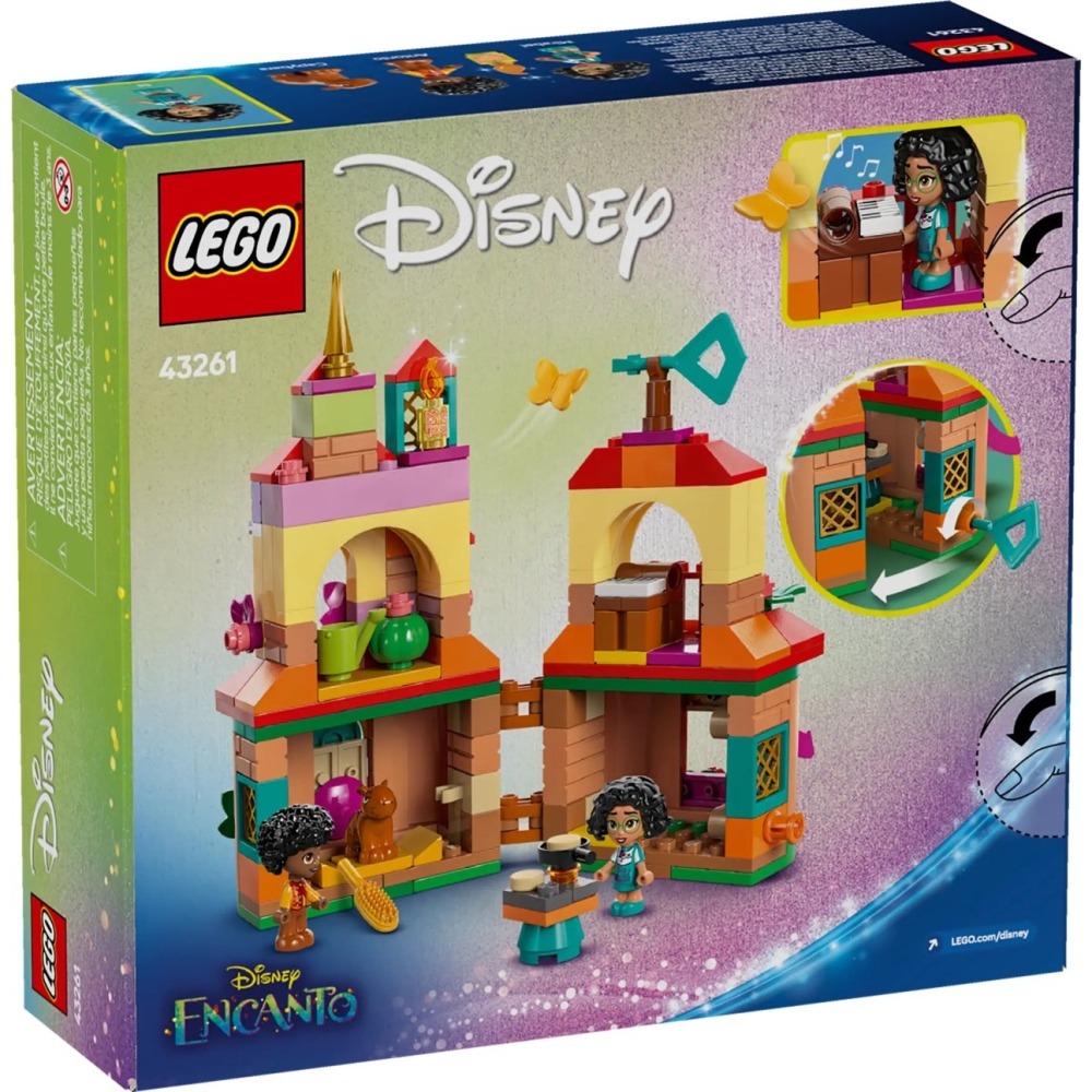 [Home&Brick] LEGO 43261 Encanto Mini House-細節圖2