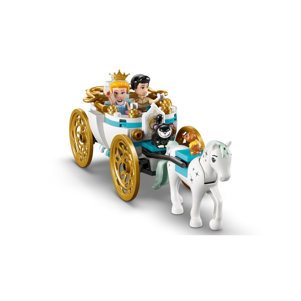 [Home&Brick] LEGO 43275 Cinderella＇s Castle & Horse Carriage-細節圖4