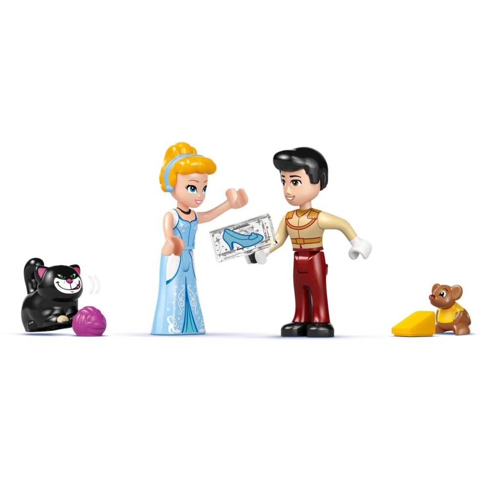 [Home&Brick] LEGO 43275 Cinderella＇s Castle & Horse Carriage-細節圖5