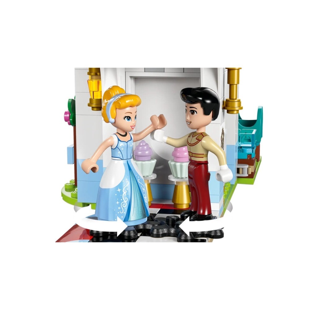[Home&Brick] LEGO 43275 Cinderella＇s Castle & Horse Carriage-細節圖6