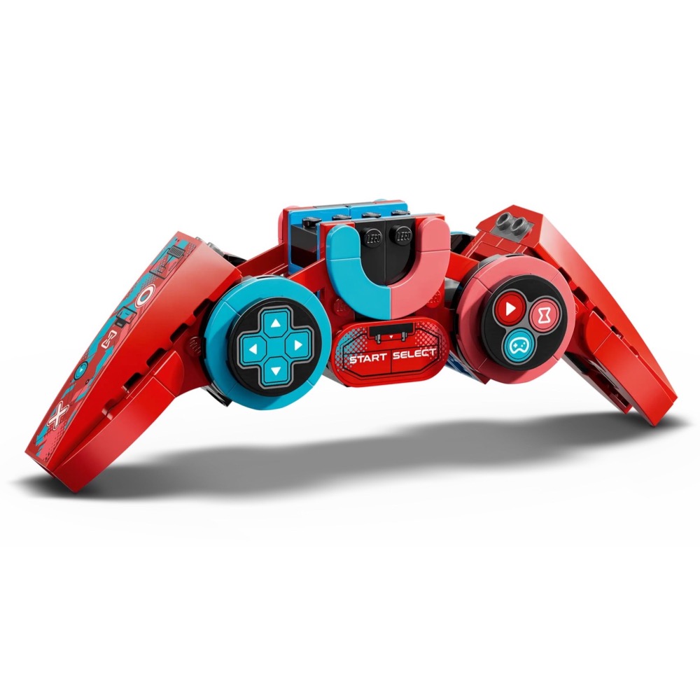 [Home&Brick] LEGO 71489  庫柏的遊戲控制器噴射機-細節圖3