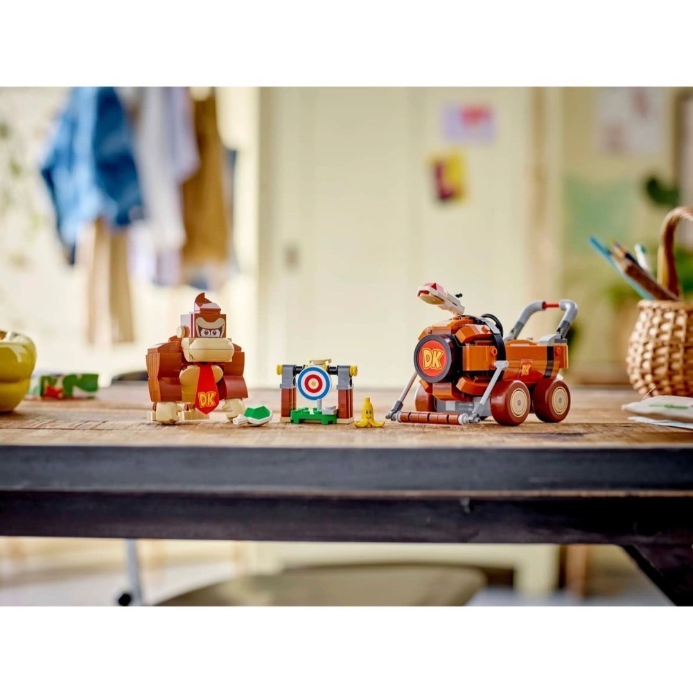 [Home&Brick] LEGO 72033  瑪利歐賽車™－咚奇剛與DK巨型-細節圖7