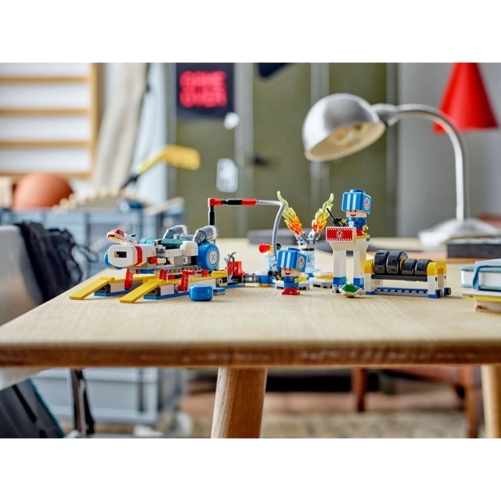 [Home&Brick] LEGO 72035 瑪利歐賽車™－奇諾比奧的車庫-細節圖9