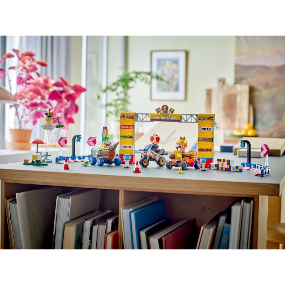 [Home&Brick] LEGO 72036  瑪利歐賽車™－碧姬寶寶與大獎賽組合-細節圖8