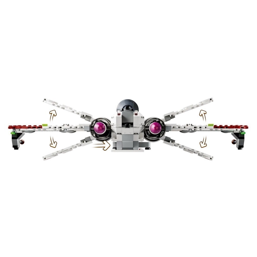 [Home&Brick] LEGO 75402  ARC-170 星際戰機™-細節圖4