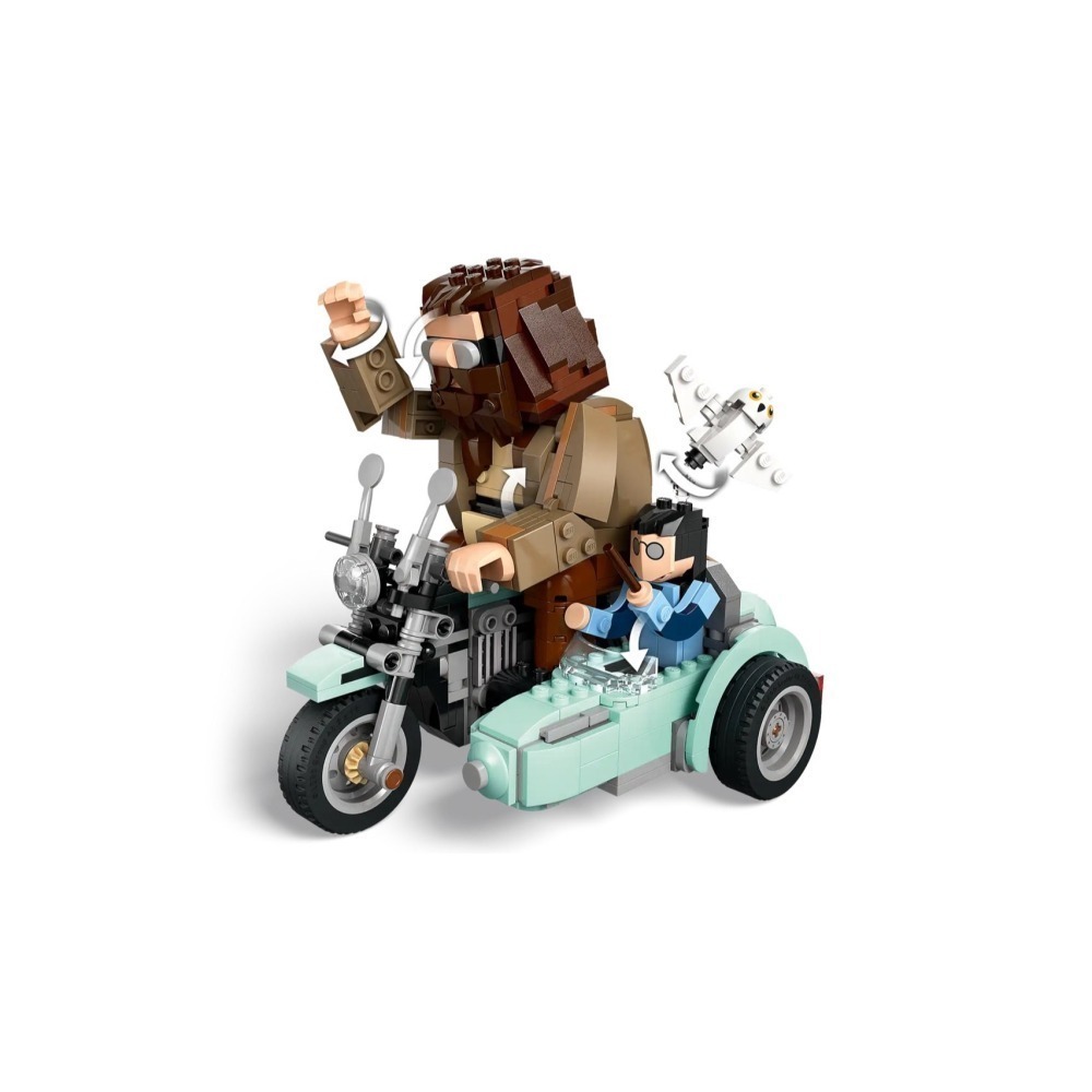 [Home&Brick] LEGO 76443  Hagrid™ & Harry＇s Motorcycle Ride-細節圖3