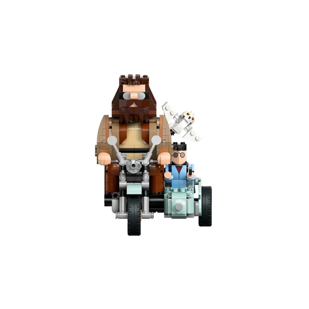 [Home&Brick] LEGO 76443  Hagrid™ & Harry＇s Motorcycle Ride-細節圖4