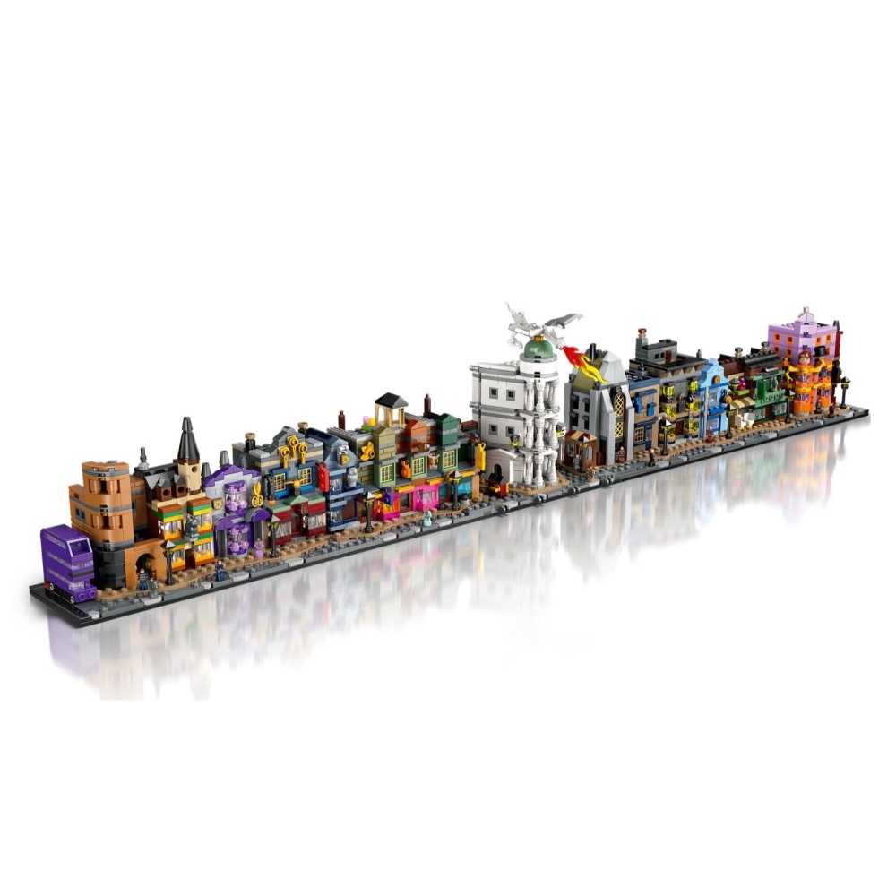 [Home&Brick] LEGO 76444 Diagon Alley™ Wizarding Shops-細節圖4