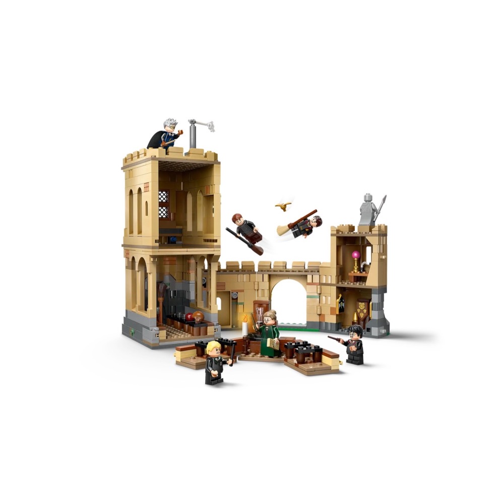 [Home&Brick] LEGO 76447  Hogwarts™ Castle: Flying Lessons-細節圖3