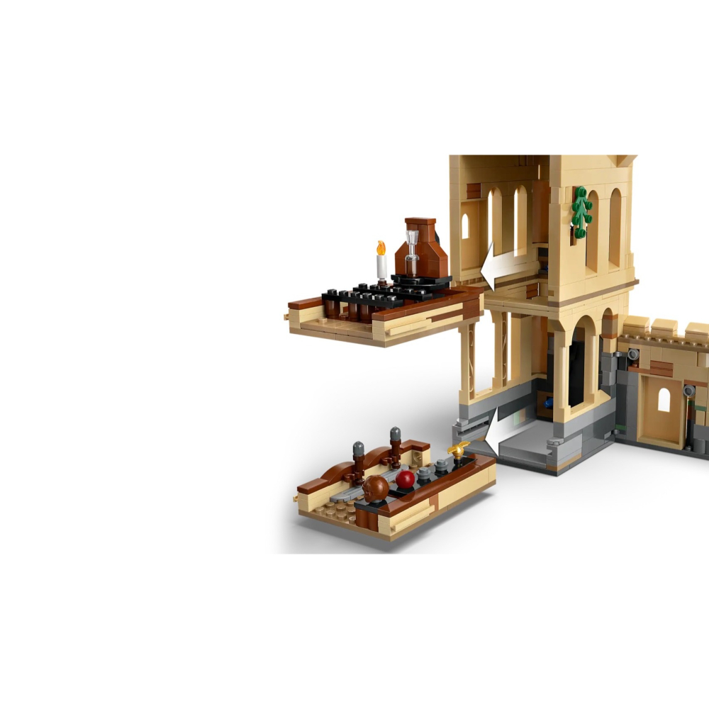 [Home&Brick] LEGO 76447  Hogwarts™ Castle: Flying Lessons-細節圖4