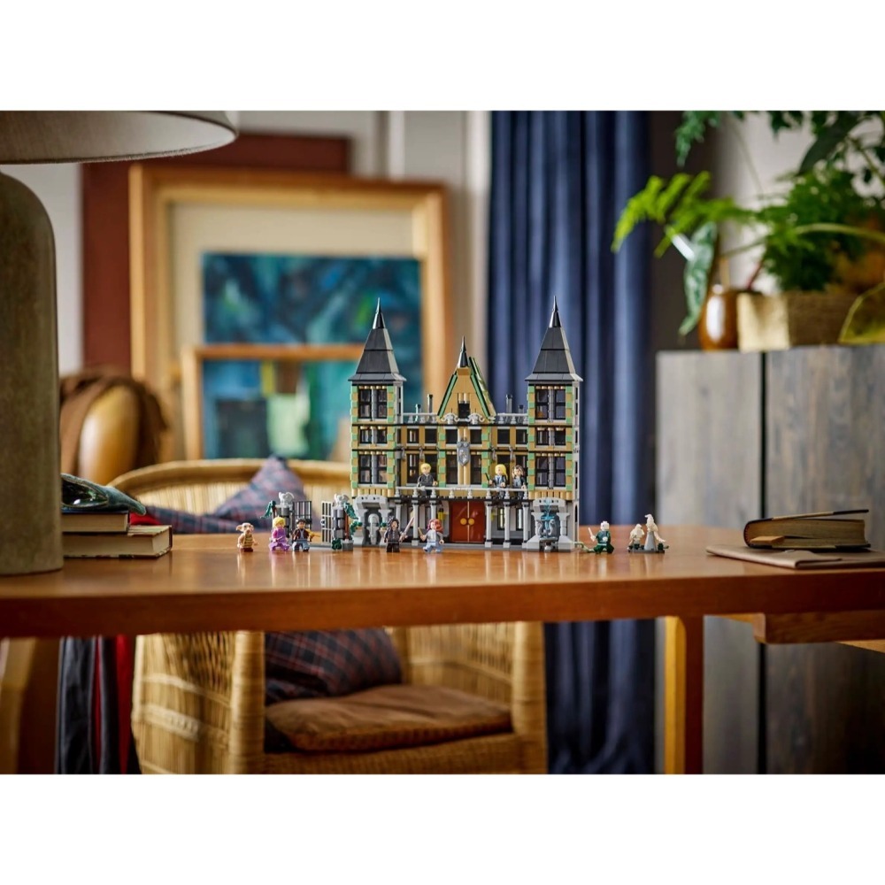 [Home&Brick] LEGO 76453 Malfoy Manor-細節圖7