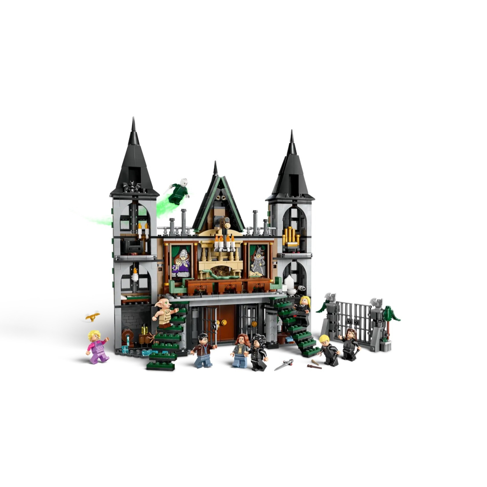 [Home&Brick] LEGO 76453 Malfoy Manor-細節圖3