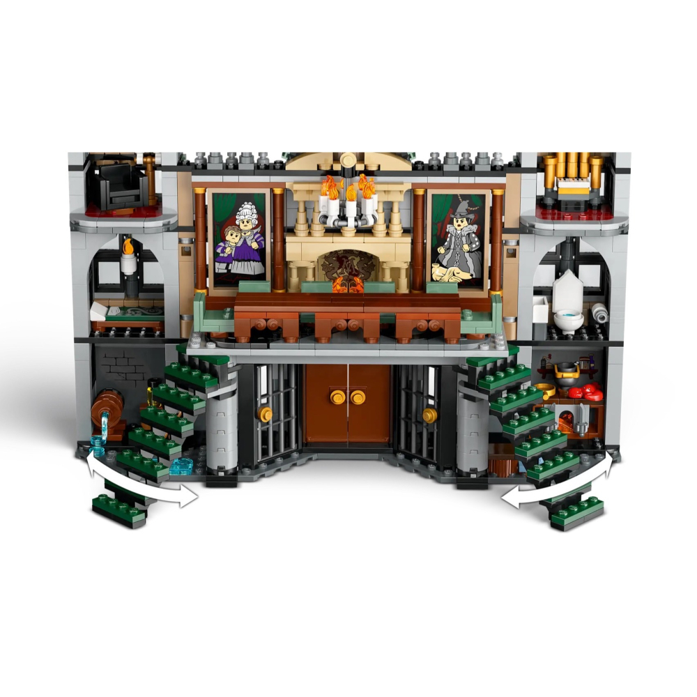 [Home&Brick] LEGO 76453 Malfoy Manor-細節圖4