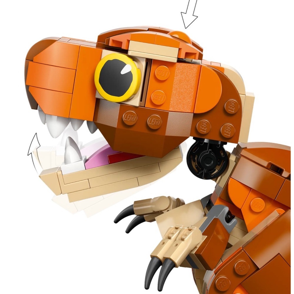 [Home&Brick] LEGO 76967 小食怪：暴龍-細節圖4