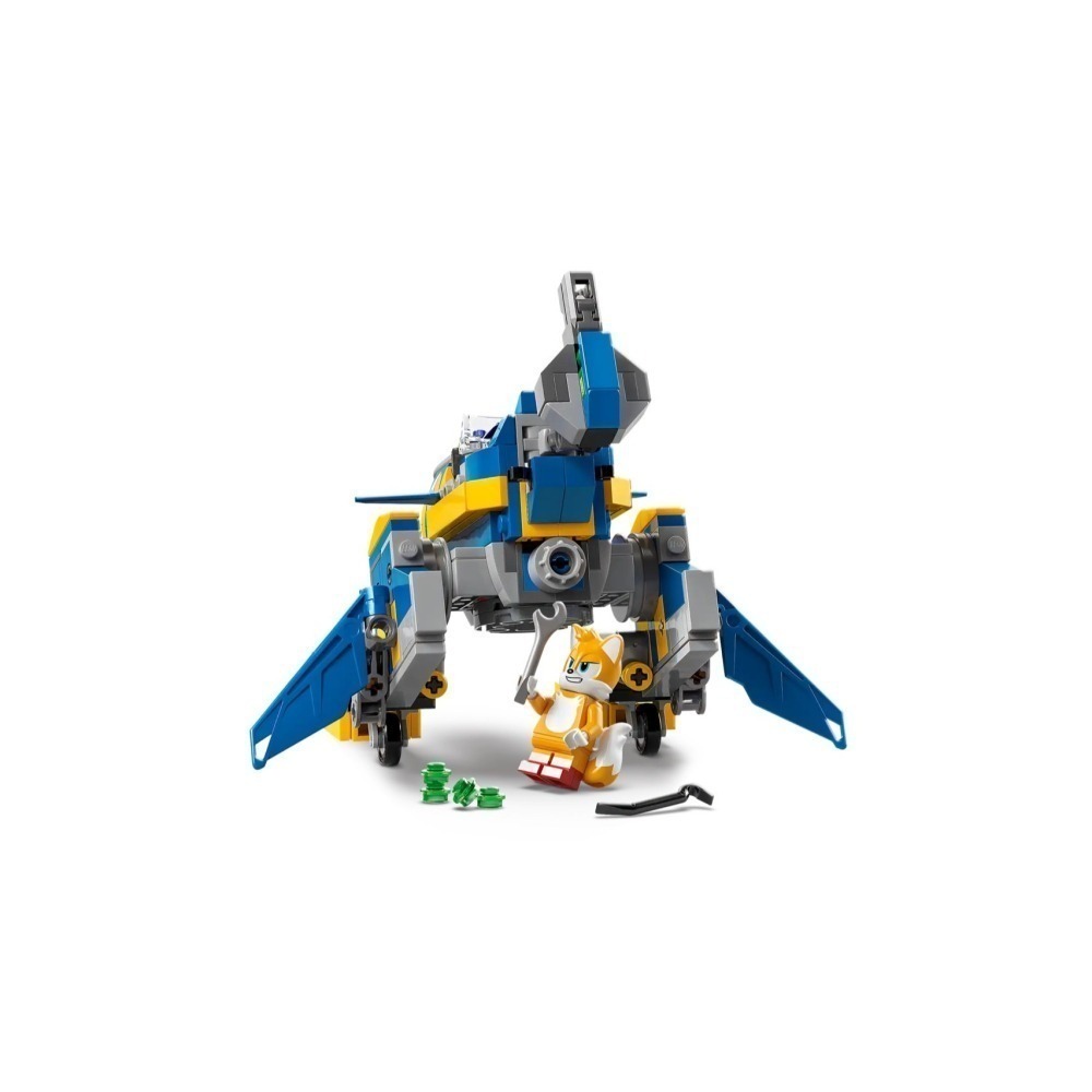 [Home&Brick] LEGO 77002  Cyclone 大戰金屬索尼克-細節圖4