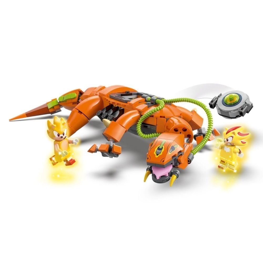 [Home&Brick] LEGO 77003 超級夏特大戰 Biolizard-細節圖5