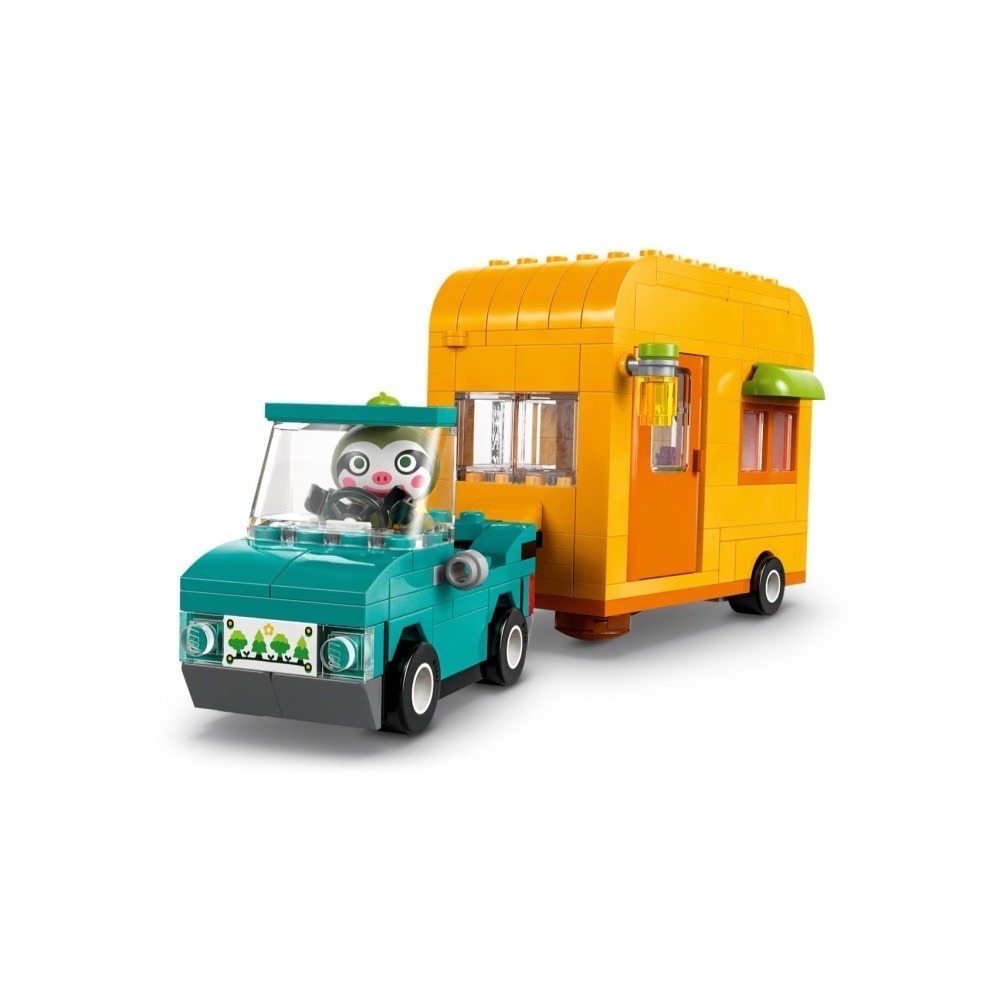 [Home&Brick] LEGO 77054 然然的旅行園藝店-細節圖3