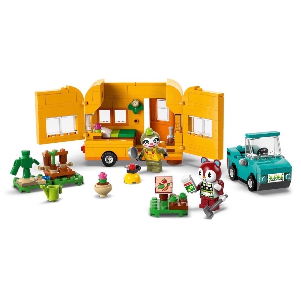 [Home&Brick] LEGO 77054 然然的旅行園藝店-細節圖4