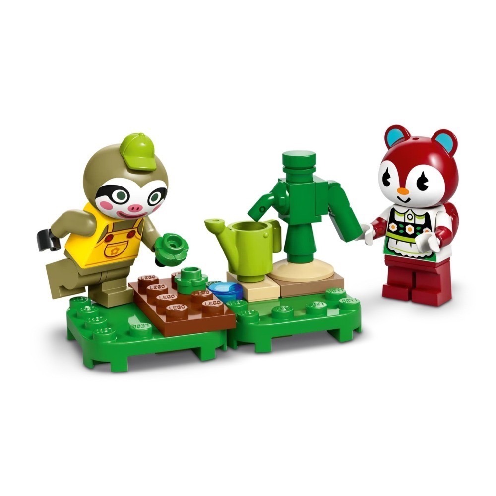 [Home&Brick] LEGO 77054 然然的旅行園藝店-細節圖5