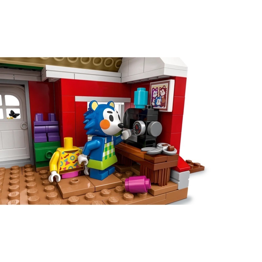 [Home&Brick] LEGO 77055 時尚服飾店「ABLE SISTERS」-細節圖5