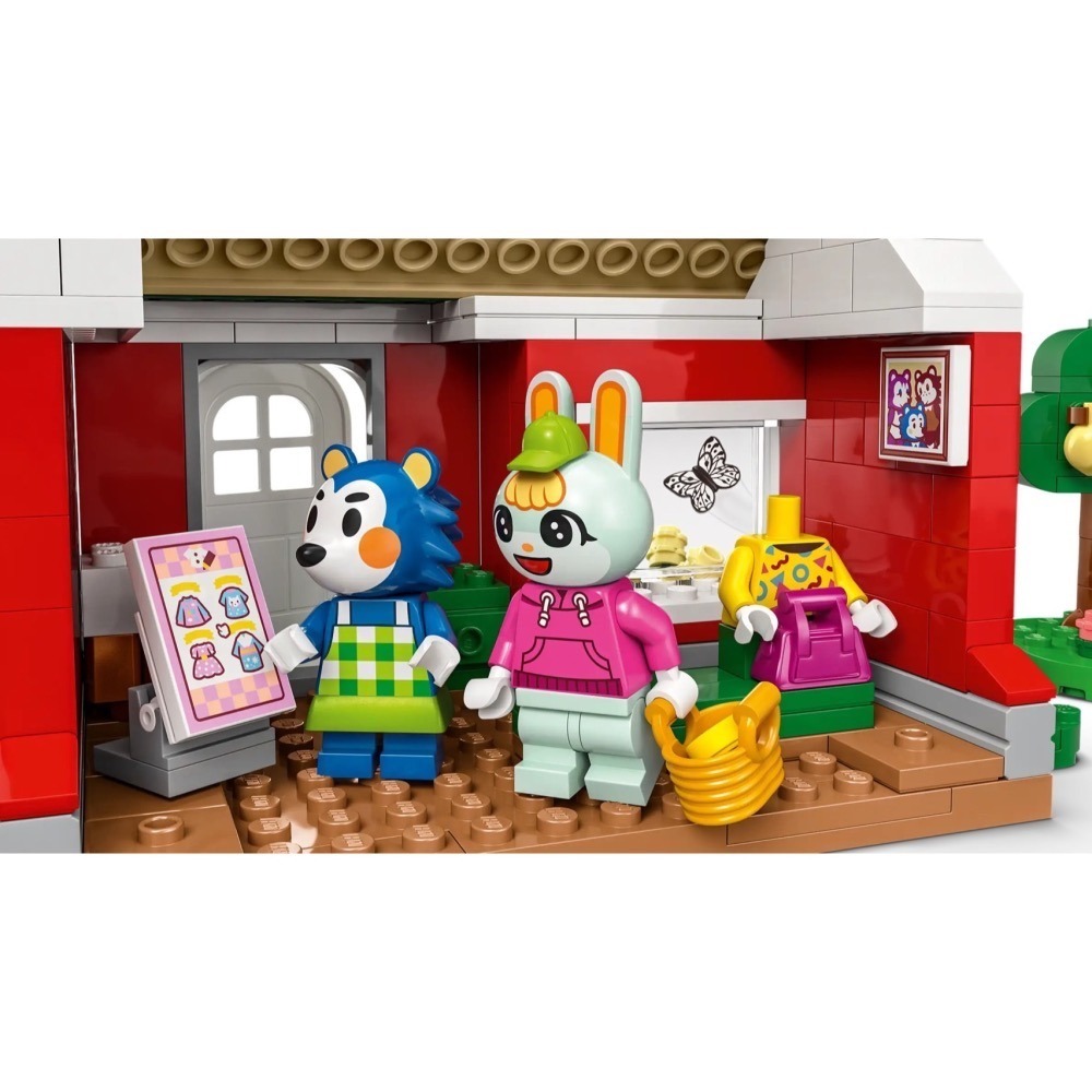 [Home&Brick] LEGO 77055 時尚服飾店「ABLE SISTERS」-細節圖6