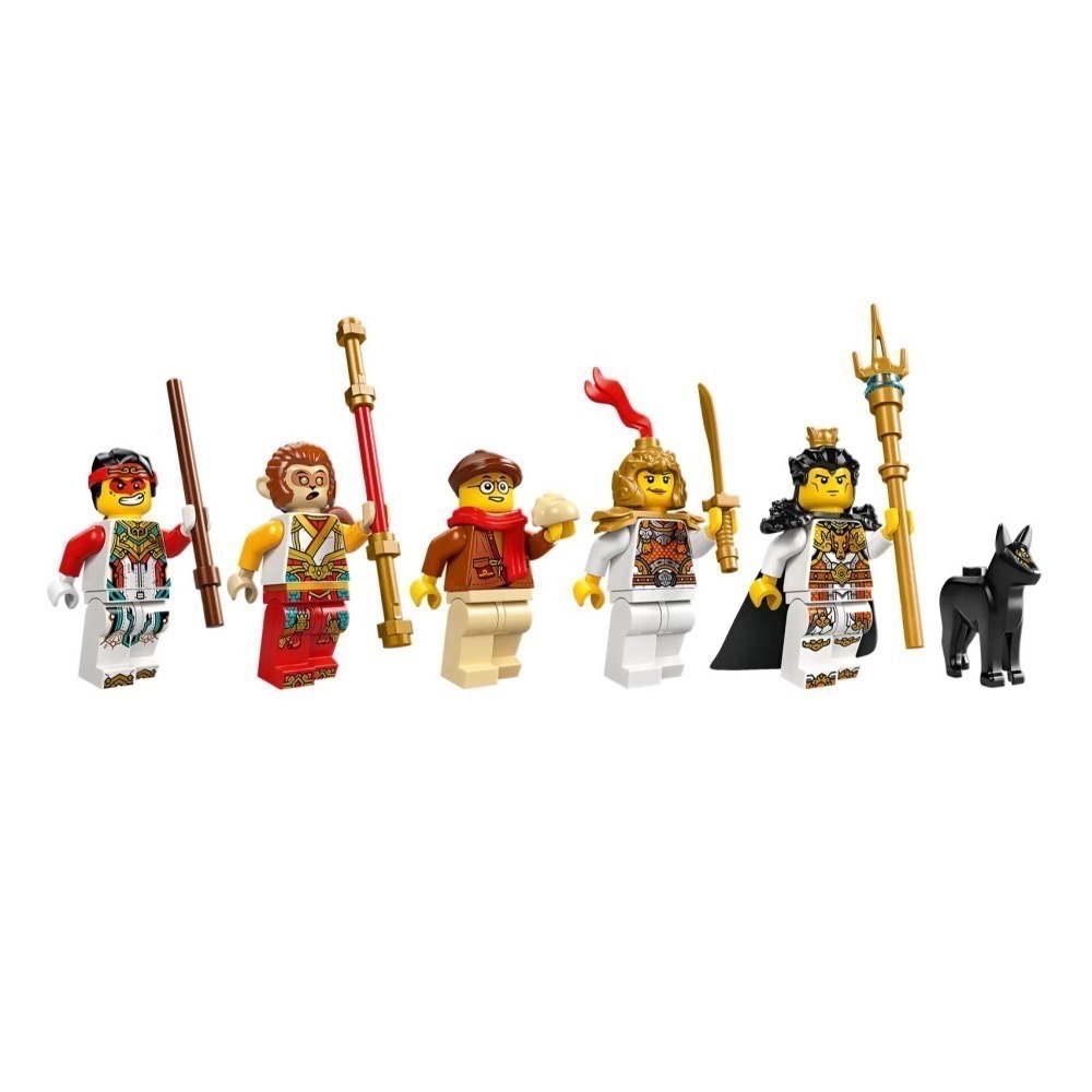 [Home&Brick] LEGO 80065 二郎天神機甲-細節圖4