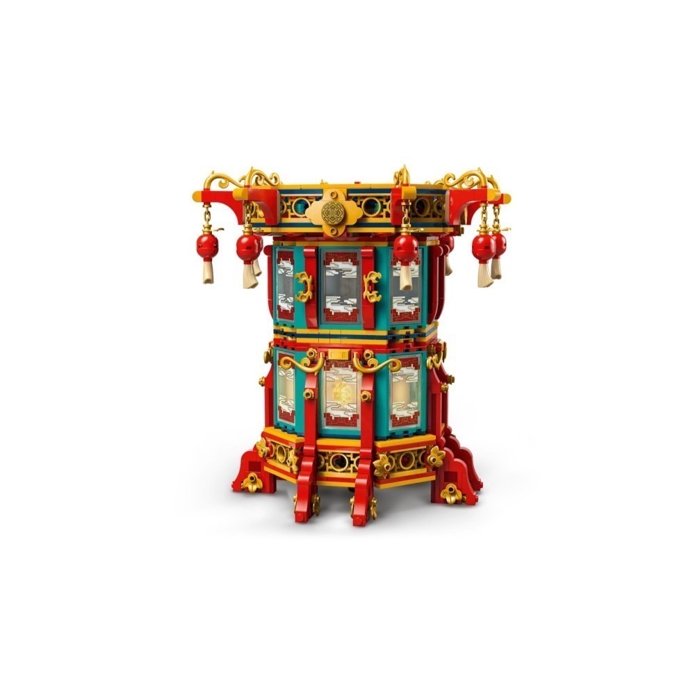 [Home&Brick] LEGO 80116 福來運轉燈-細節圖3