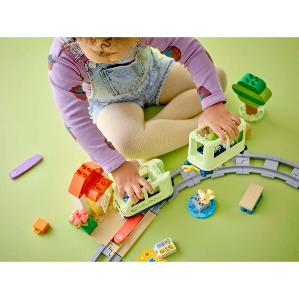 [Home&Brick] LEGO 10427  互動式冒險列車-細節圖7