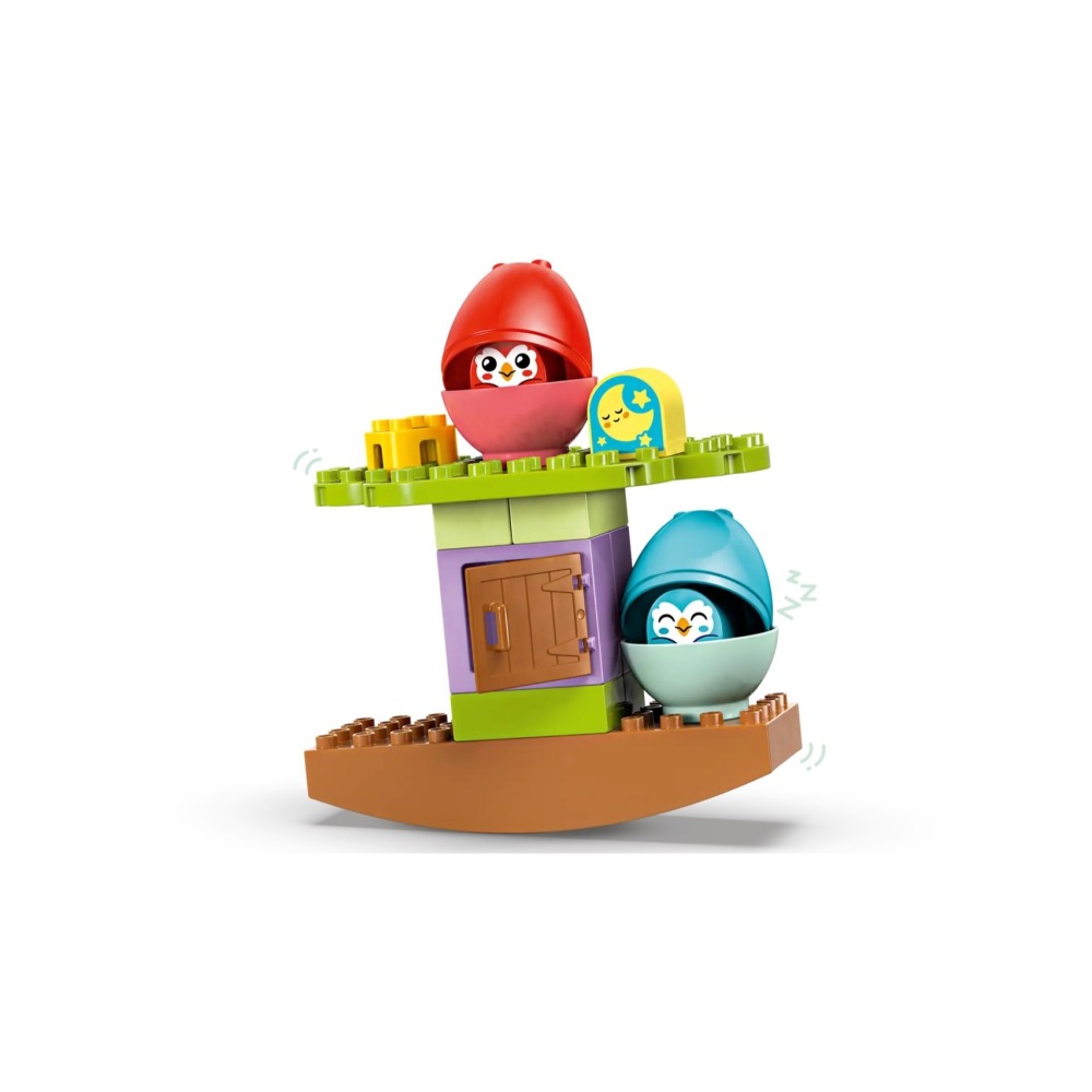 [Home&Brick] LEGO 10440 大樹：平衡堆疊樂-細節圖3