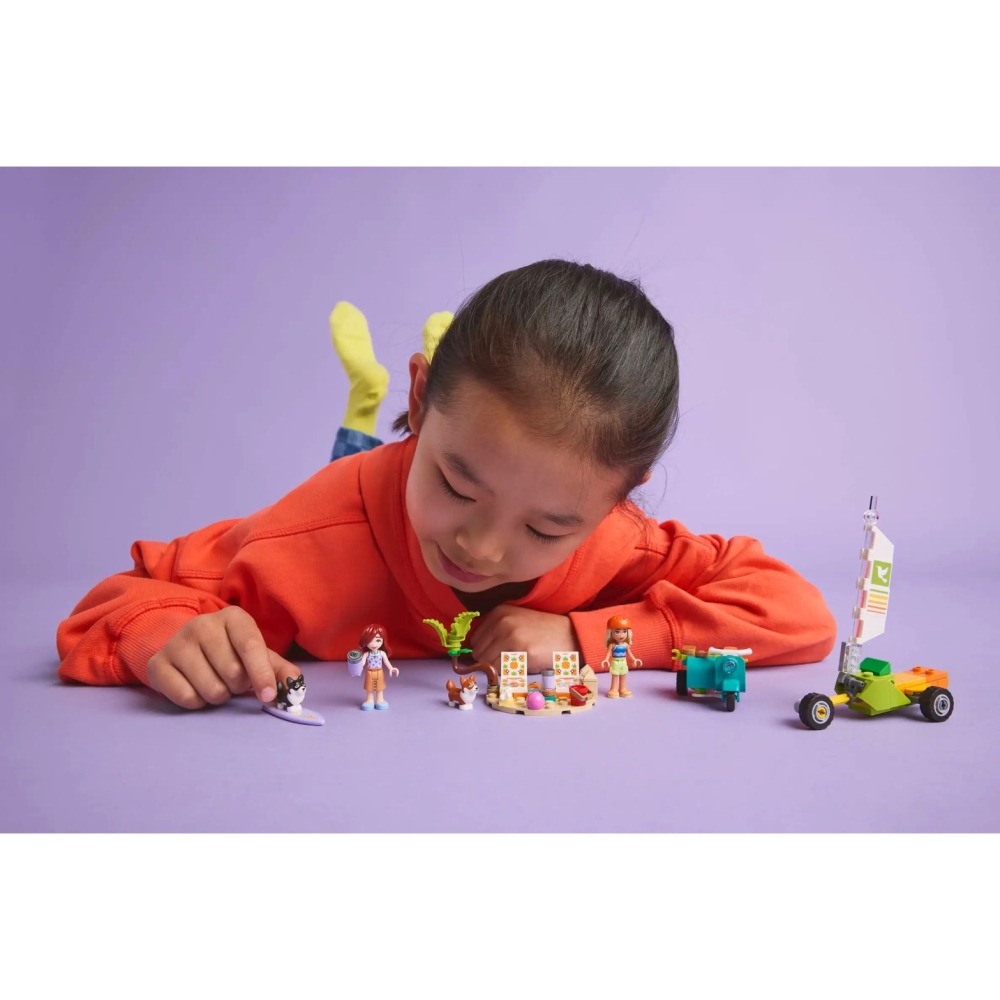 [Home&Brick] LEGO 42641 衝浪狗狗和摩托車冒險-細節圖5