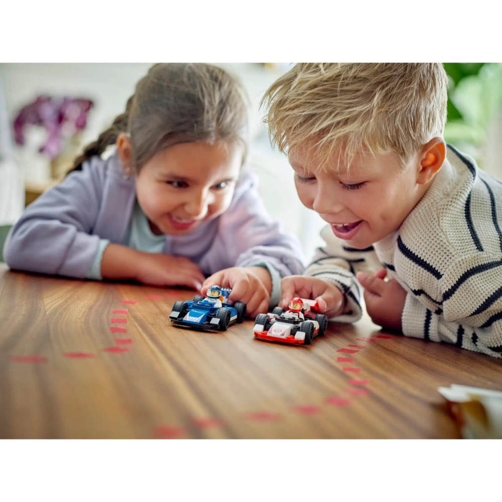 [Home&Brick] LEGO 60464  F1® Williams Racing 和 Haas F1® 賽車-細節圖6