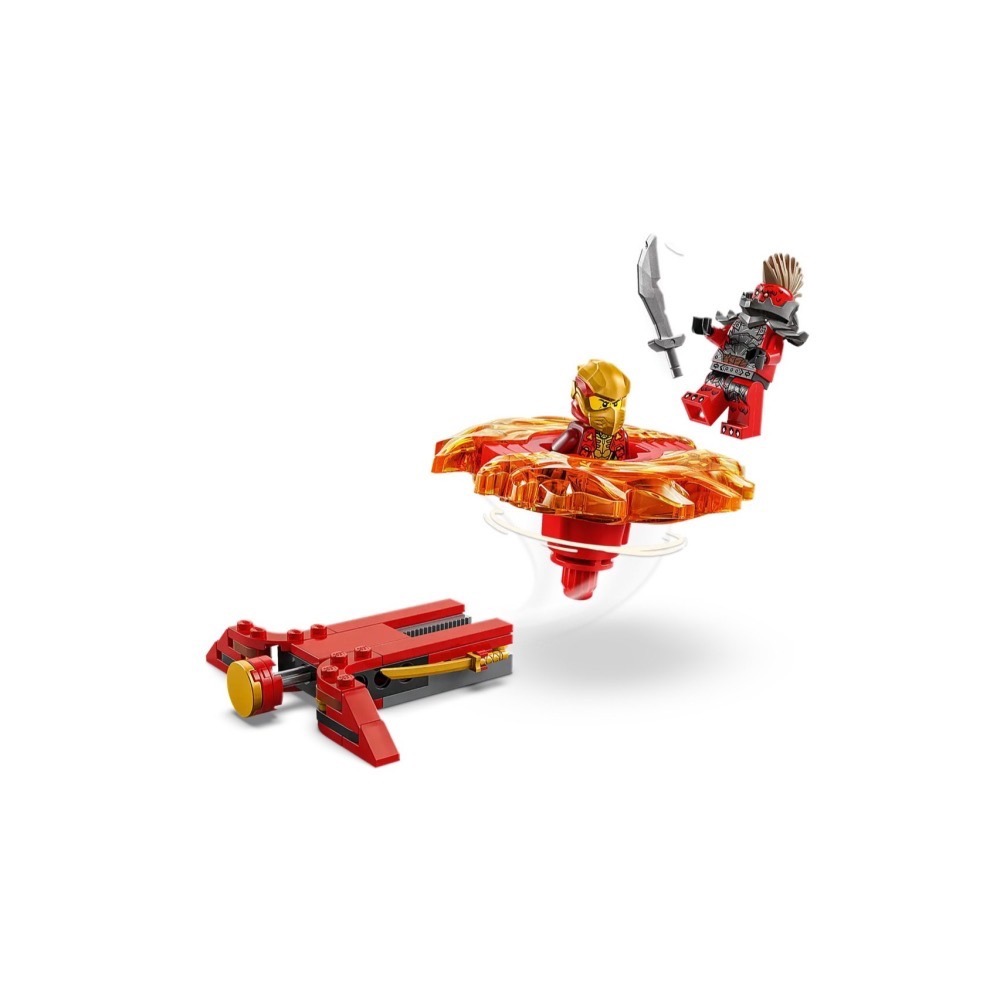 [Home&Brick] LEGO 71823 赤地的猛龍旋風忍術陀螺-細節圖5