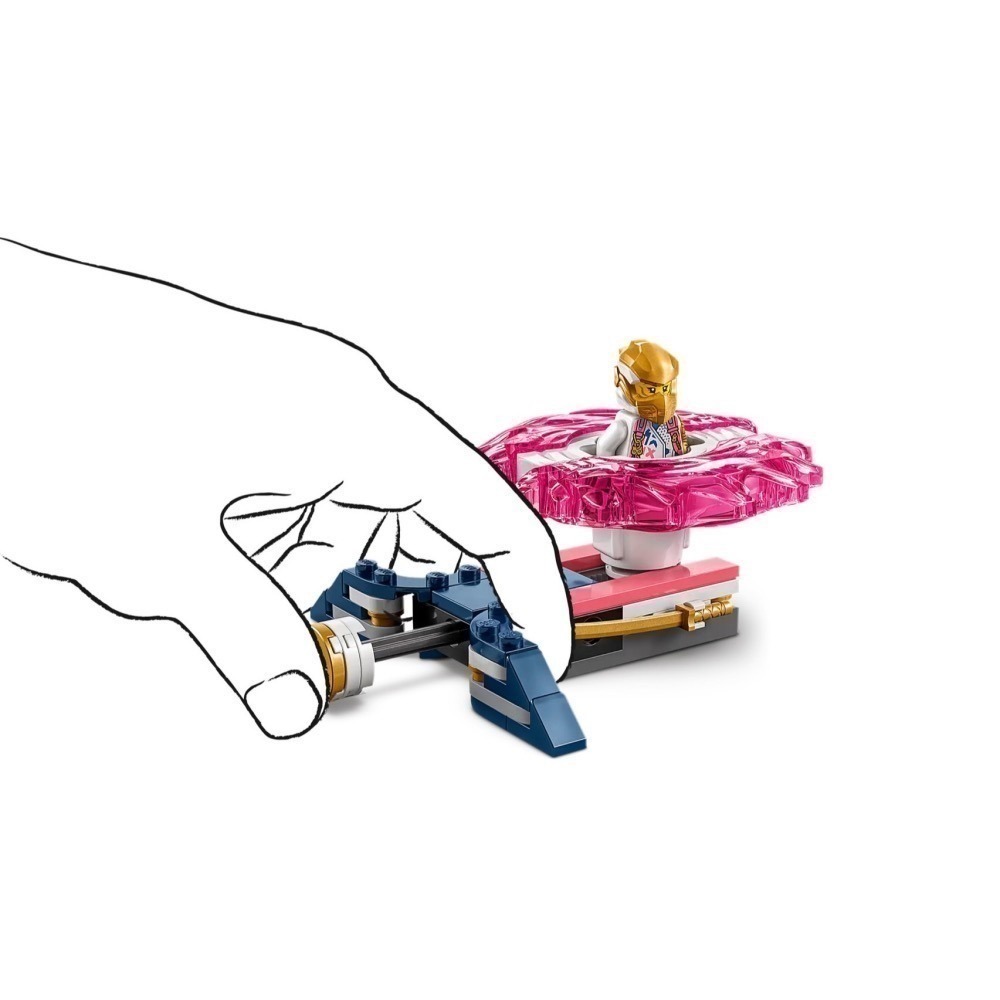 [Home&Brick] LEGO 71824 索拉的猛龍旋風忍術陀螺-細節圖4