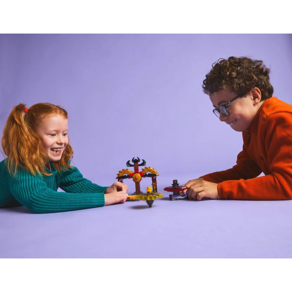 [Home&Brick] LEGO 71826  猛龍旋風忍術戰鬥組-細節圖6