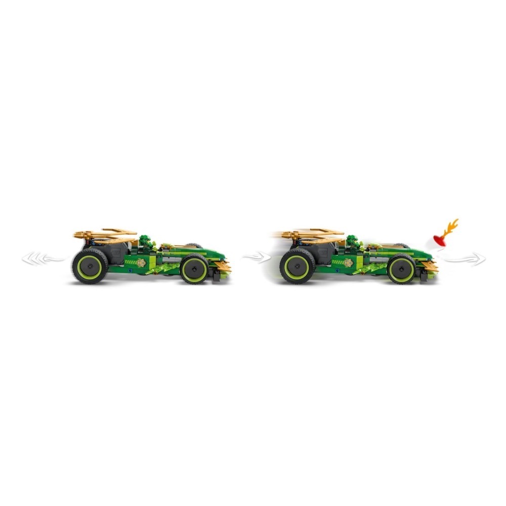 [Home&Brick] LEGO 71828  勞埃德的迴力賽車-細節圖4