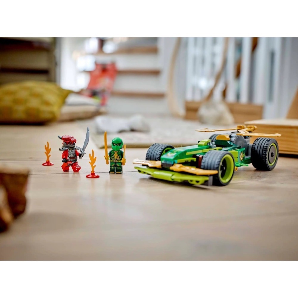 [Home&Brick] LEGO 71828  勞埃德的迴力賽車-細節圖7
