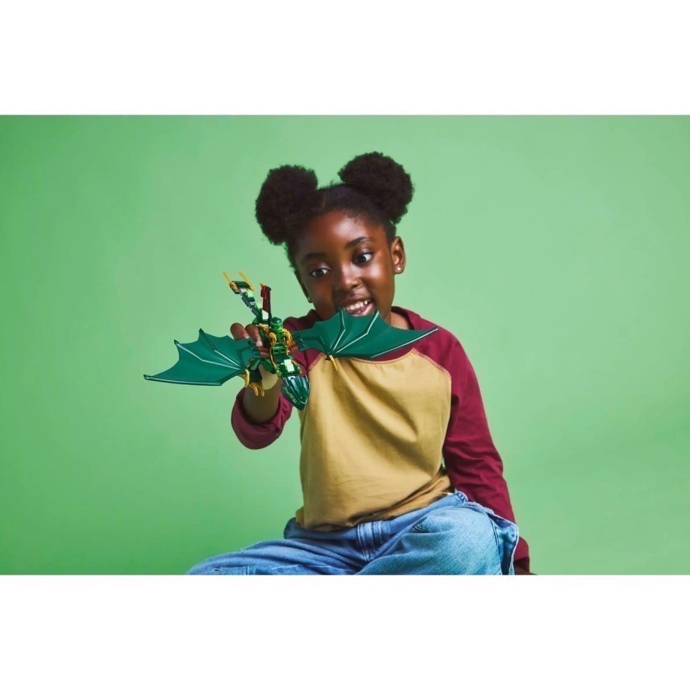 [Home&Brick] LEGO 71829  勞埃德的綠色森林龍-細節圖5