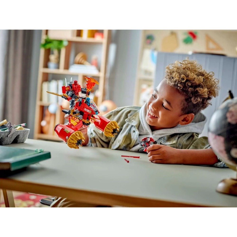 [Home&Brick] LEGO 71830 赤地的機械人風暴騎士-細節圖8