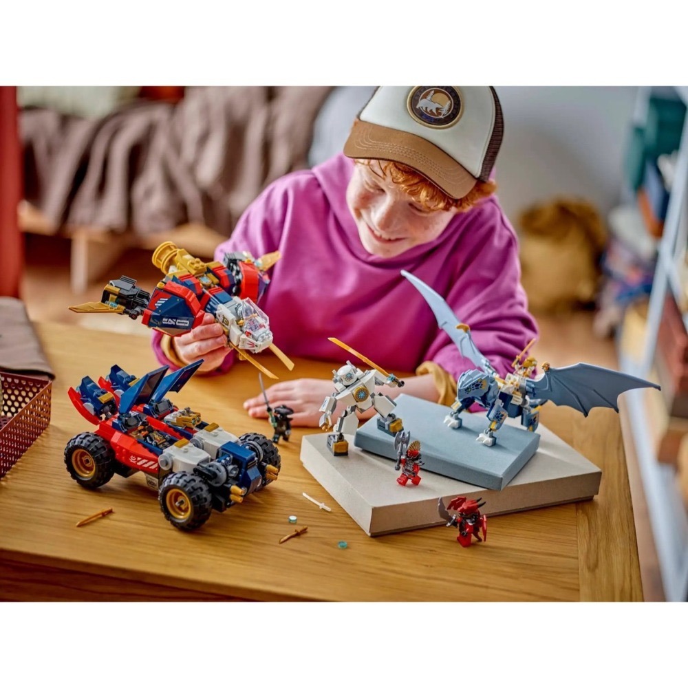 [Home&Brick] LEGO 71834  冰忍的終極合體機械人-細節圖8