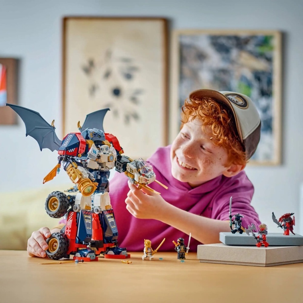 [Home&Brick] LEGO 71834  冰忍的終極合體機械人-細節圖9