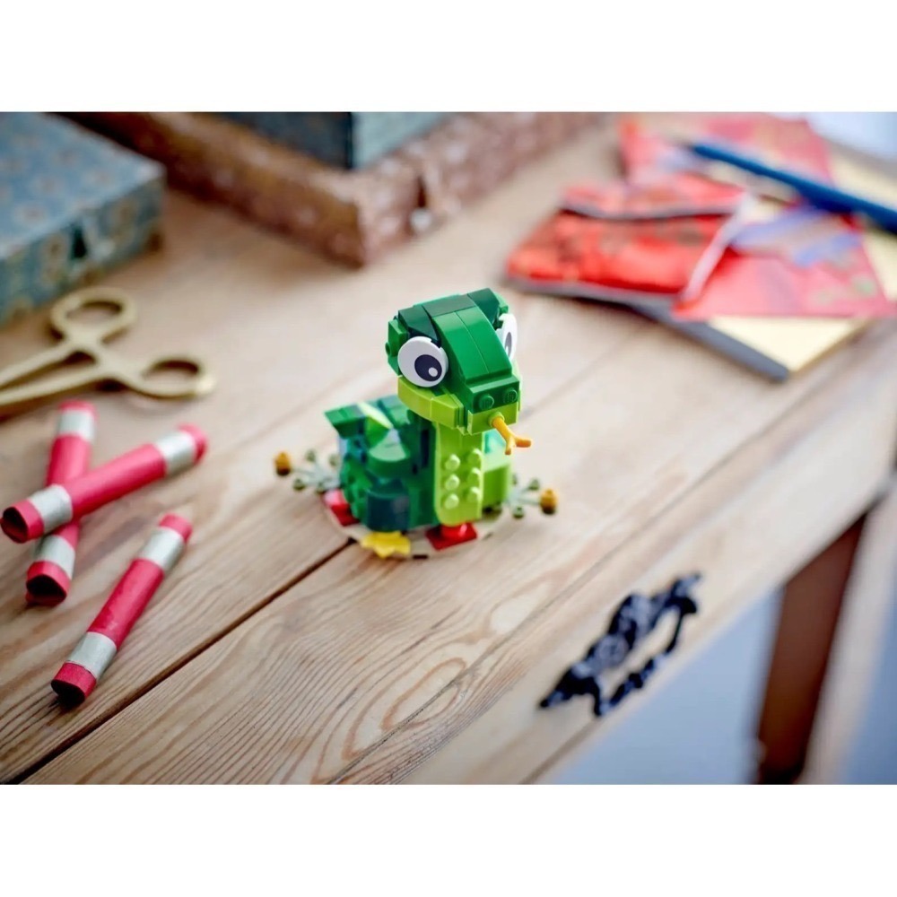 [Home&Brick] LEGO LEGO 40707 蛇年限定積木組-細節圖3