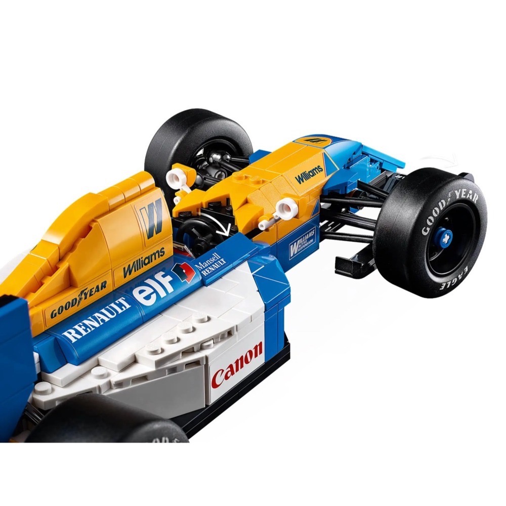 [Home&Brick] LEGO 10353 Williams Racing FW14B és Nigel Manse-細節圖5
