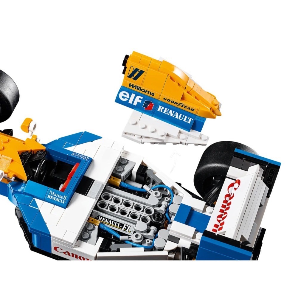 [Home&Brick] LEGO 10353 Williams Racing FW14B és Nigel Manse-細節圖6